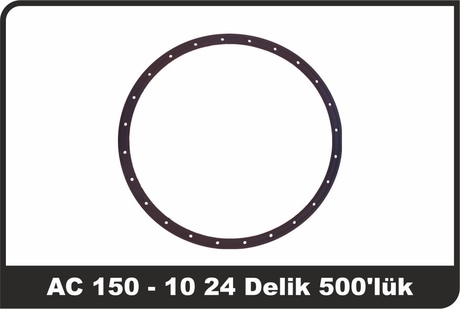 AC150 -10 24 DELİK 500'LÜK